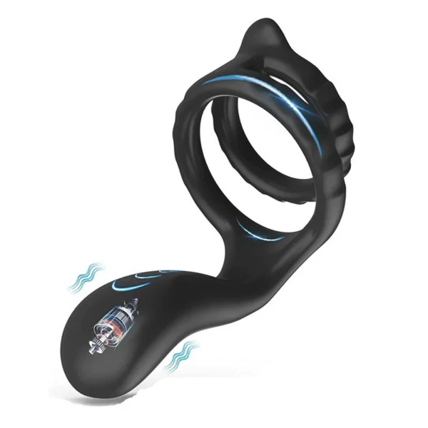 Vibrating Penis Ring & Prostate Massager for Men CR10