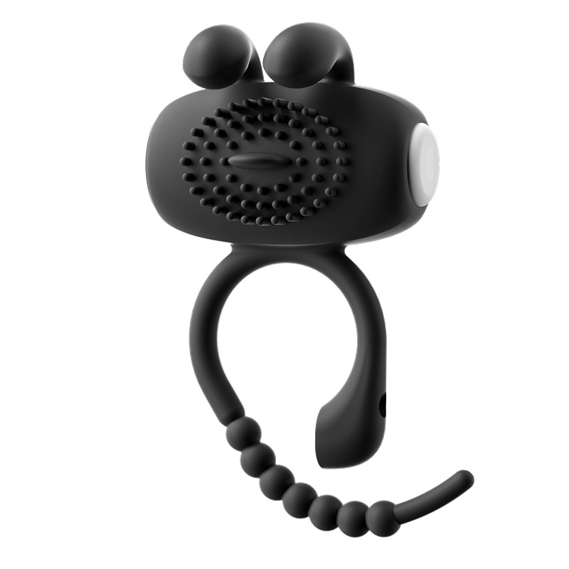 Vibrating Penis Ring – Delay & Pleasure for Men CR15