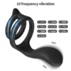 Vibrating Penis Ring & Prostate Massager for Men CR10