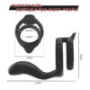 Vibrating Penis Ring & Prostate Massager for Men CR10